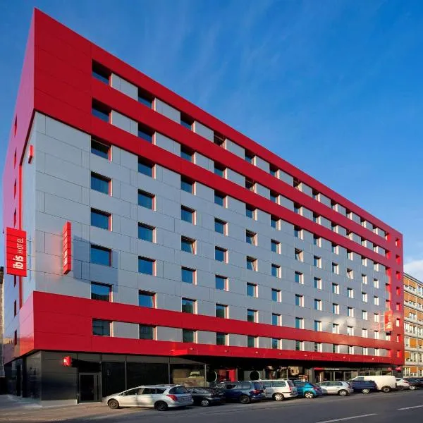 日内瓦国家中心宜必思酒店，位于日内瓦的酒店