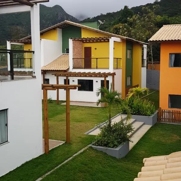 Casa em Village Jardim Itaitu，位于雅科比纳的酒店