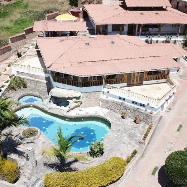 Hotel Campestre Inaoska Ecospa，位于Corrales的酒店