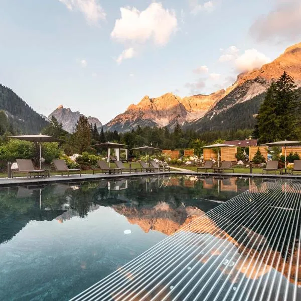 BAD MOOS - Dolomites Spa Resort，位于普拉托阿拉德拉瓦的酒店