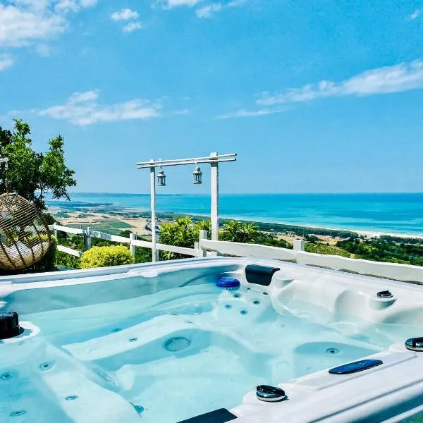 Residenza B&B VistaMare，位于佩塔恰托的酒店