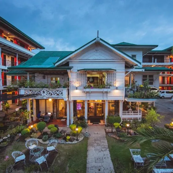 罗斯温尼尔酒店，位于Tanauan的酒店