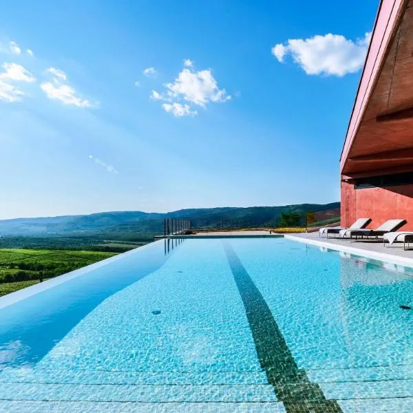 Winery & Design hotel ROXANICH，位于Kurjavići的酒店