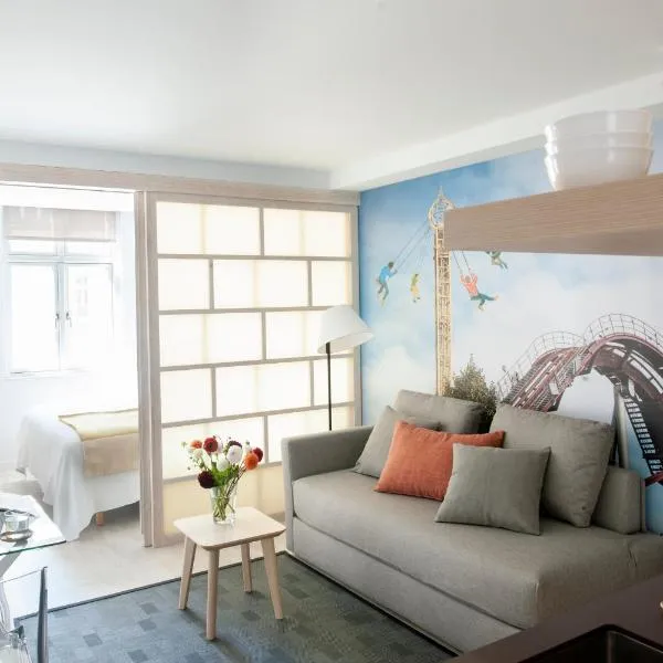 Eric Vökel Boutique Apartments - Copenhagen Suites，位于哥本哈根的酒店