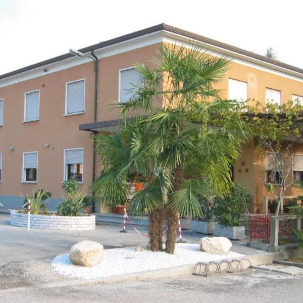 ALBERGO EUROPA，位于San Giorgio in Brenta的酒店