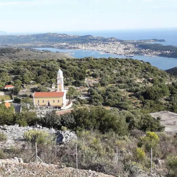 Ionian Balcony - Davgata，位于Dhavgáta的酒店