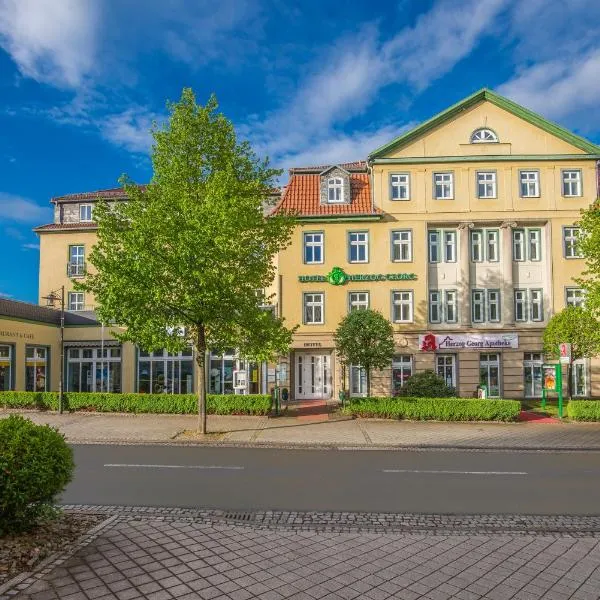 Hotel Herzog Georg，位于Breitungen的酒店
