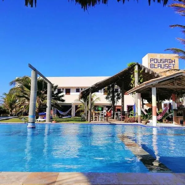 布罗赛特旅馆，位于泰巴的酒店