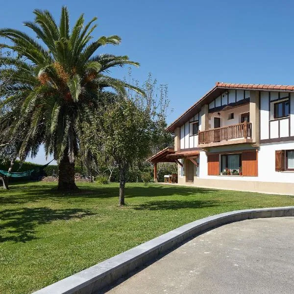 Casa Rural La Palmera - Landetxea，位于奥利奥的酒店