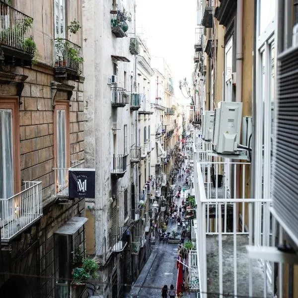 NAP Hostel Spaccanapoli，位于那不勒斯的酒店