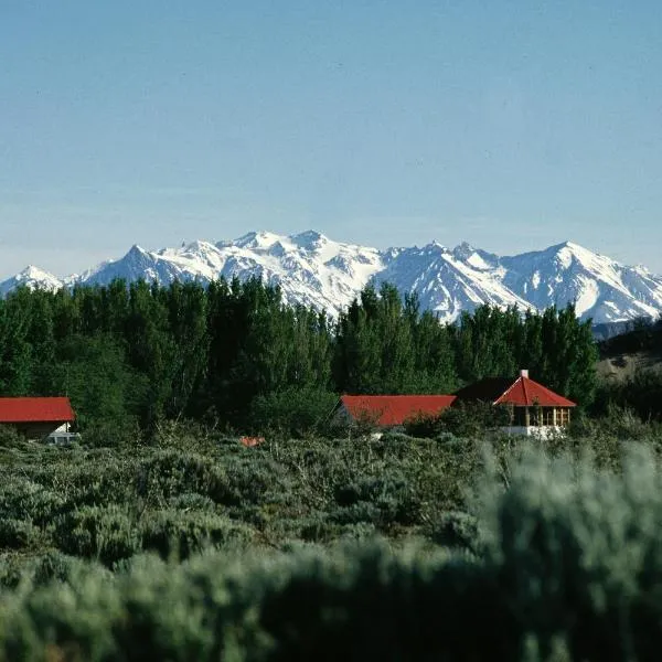 Lagos del Furioso，位于Río Chico的酒店