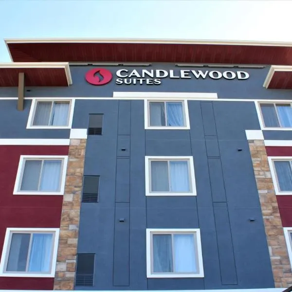 Candlewood Suites Fargo South-Medical Center, an IHG Hotel，位于Moorhead的酒店
