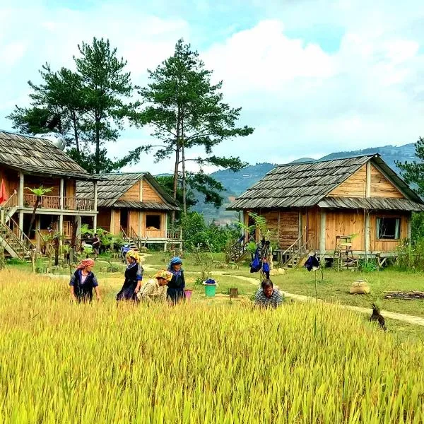 Lapantan Paradise，位于Lao San Chay的酒店