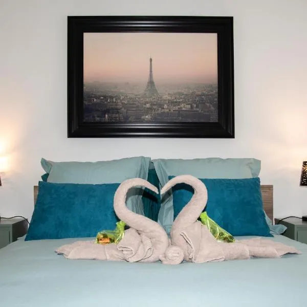 La Clé des Expos "In Paris" 2，位于阿尔克伊的酒店