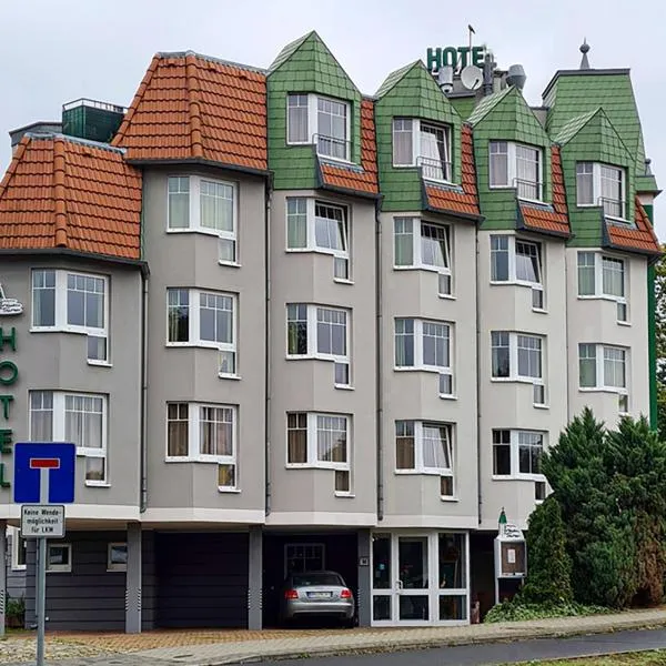 绿色环保大楼旅馆，位于万德利茨的酒店