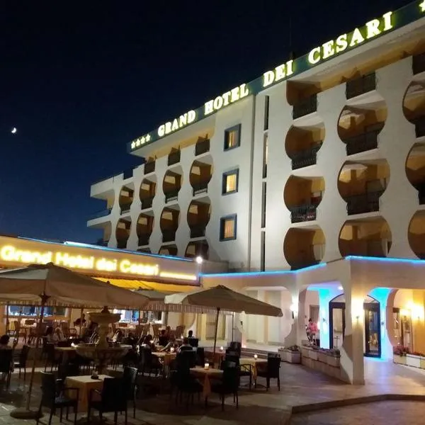 狄瑟萨里大酒店，位于安齐奥的酒店