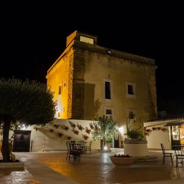 Hotel Foresteria Baglio Della Luna，位于圣莱昂的酒店