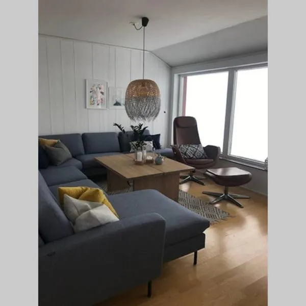 4 bedroom apartment at Riksgränsen，位于里克斯格伦森的酒店