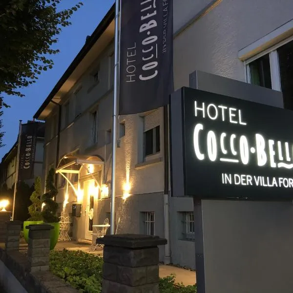 Hotel-Cocco-Bello in der Villa Foret，位于内卡河畔弗赖贝格的酒店