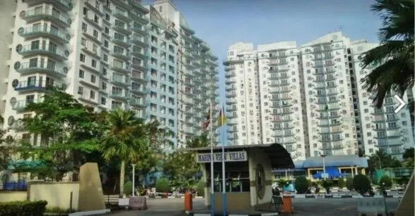 Marina Apartment 3R2B，位于Kampong Baharu的酒店