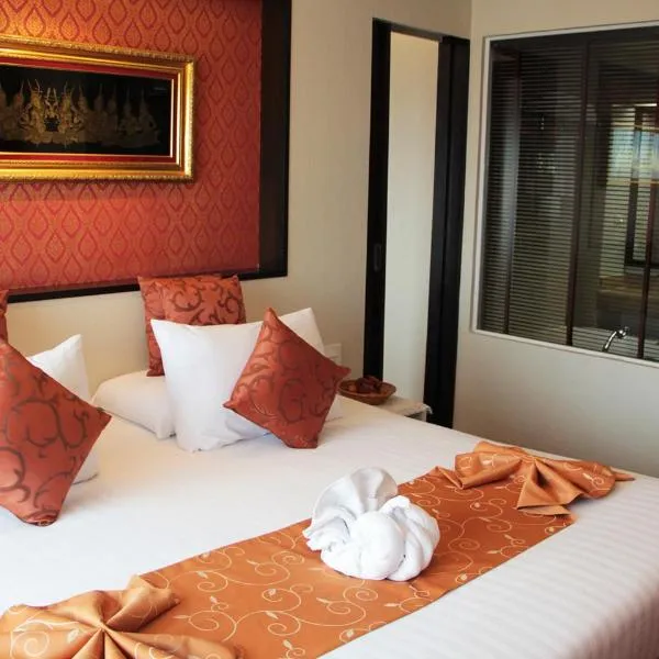 V Verve Service Apartment Hotel，位于Ban Hua Phai的酒店