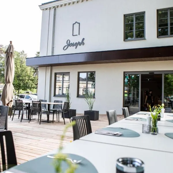 Hotel Restaurant Joseph，位于莱塔河畔布鲁克的酒店