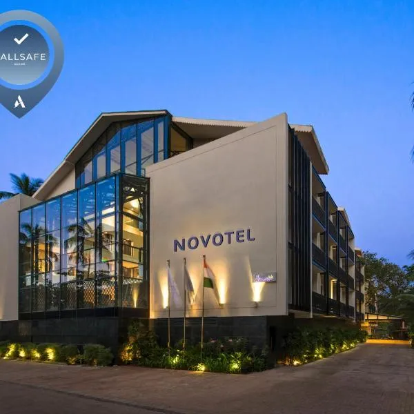 Novotel Goa Resort & Spa Candolim，位于坎多林的酒店