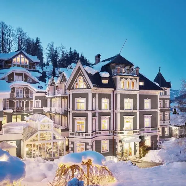 ERIKA Boutiquehotel Kitzbühel，位于基茨比厄尔的酒店