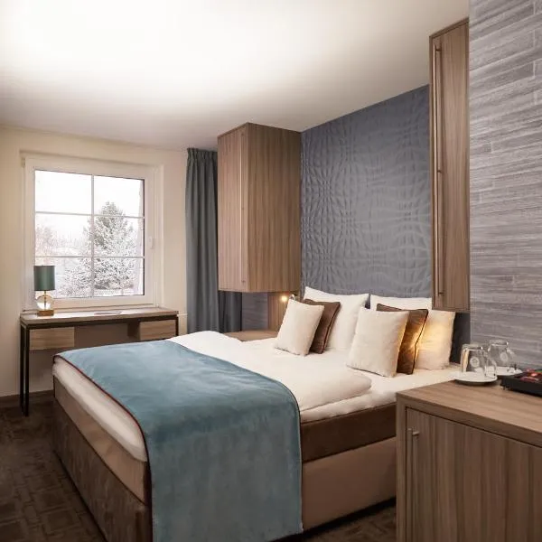 Van der Valk Landhotel Spornitz，位于Spornitz的酒店