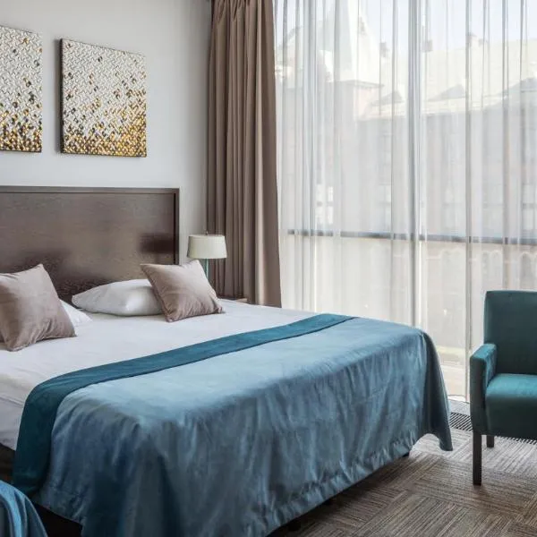 欧罗帕姆酒店，位于弗罗茨瓦夫的酒店