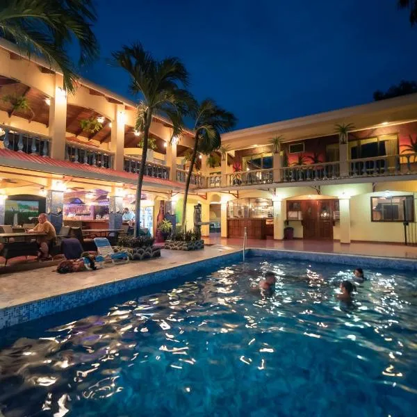 Hotel El Velero，位于Papagayo, Guanacaste的酒店
