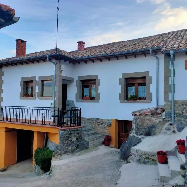 Casa Rural el Enebral en Potes Picos de Euopa，位于Cuñaba的酒店