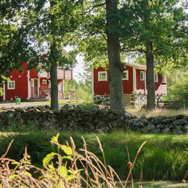 Bergakungen Stugby，位于Glimåkra的酒店