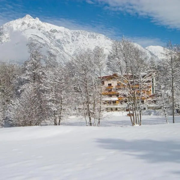 胡贝尔特拉姆瑟霍夫酒店，位于兰德埃克的酒店