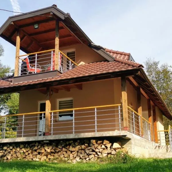 Vikendica Pored Drine，位于Skelani的酒店