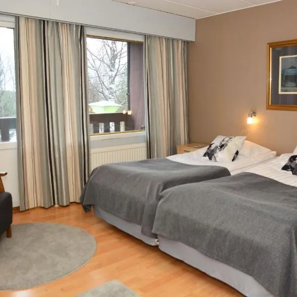 Revontuli Resort Rooms，位于Lievestuore的酒店