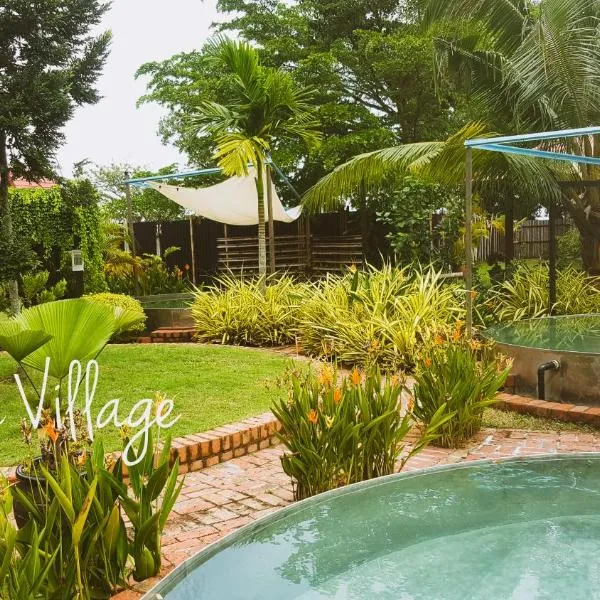 Fuga Village BeachGetaway，位于Kampong Pantai Ayer Hitam的酒店