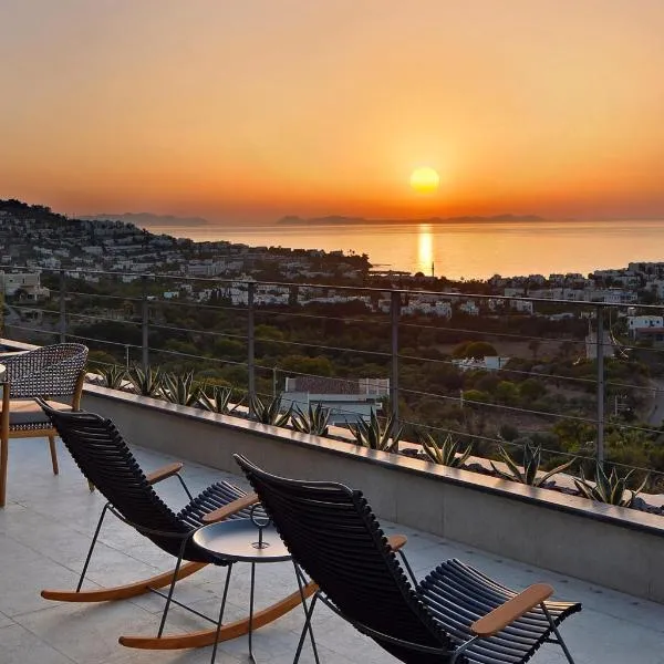 G Beyond Residences & Villas, Yalıkavak, Bodrum，位于亚力卡瓦克的酒店