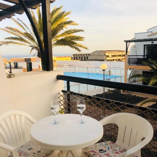 Apartamento SUNSHINE Complex Amaya Fuerteventura，位于科斯塔德安提瓜的酒店