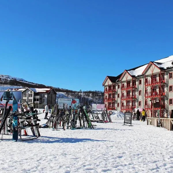 Ski Lodge Tänndalen，位于塔恩达勒的酒店