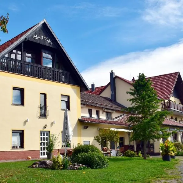 沃尔夫斯穆尔菲林酒店，位于施托尔贝格哈尔茨的酒店