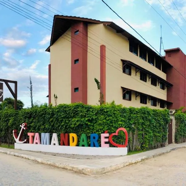 Âncoradouro Hotel，位于塔曼达雷的酒店
