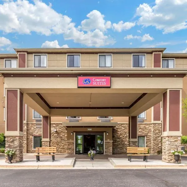 大急流城北康福特套房酒店，位于Cedar Springs的酒店