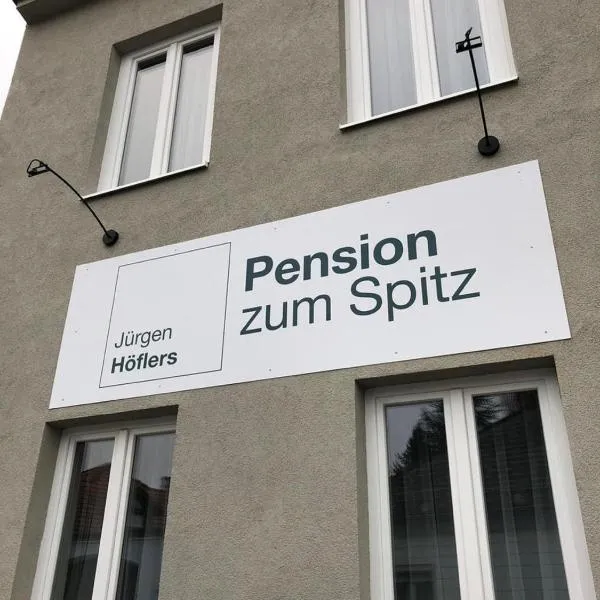 Pension zum Spitz，位于Bromberg的酒店