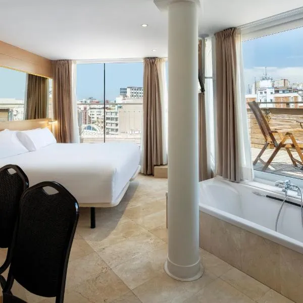 B&B HOTEL Tarragona Centro Urbis，位于维拉塞加德索尔辛纳的酒店
