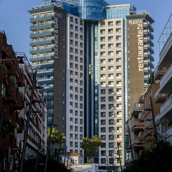 马德里中心酒店，位于Foyes Blanques的酒店