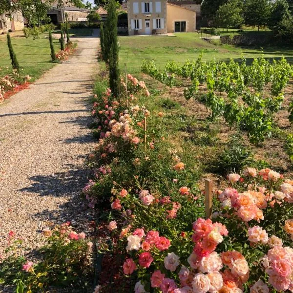 Allée des Roses，位于Saint-Philippe-dʼAiguille的酒店