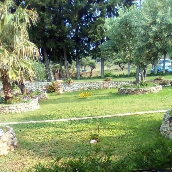 Affittacamere Villa Brazzano，位于Orsomarso的酒店