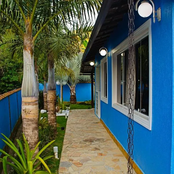 Casa azul Ilha Grande，位于阿布拉奥的酒店