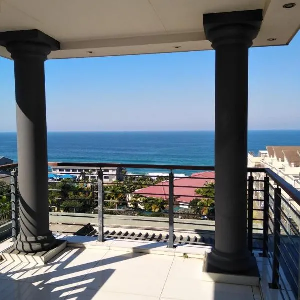 Sancta Maria 10 - Ultimate in luxury & majestic sea views includes private entertainment deck - Free wifi，位于Kingsburgh的酒店